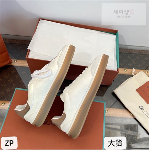 Loro Piana 로로피아나 테니스 워크 스니커즈 신발 15번 이미지
