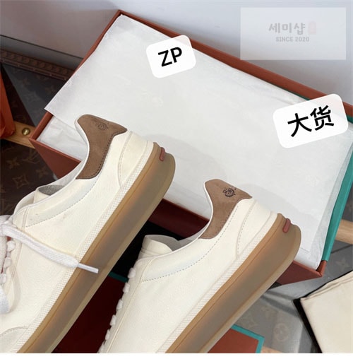 Loro Piana 로로피아나 테니스 워크 스니커즈 신발 17번 이미지