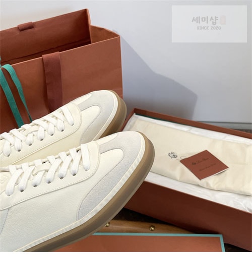 Loro Piana 로로피아나 테니스 워크 스니커즈 신발 23번 이미지