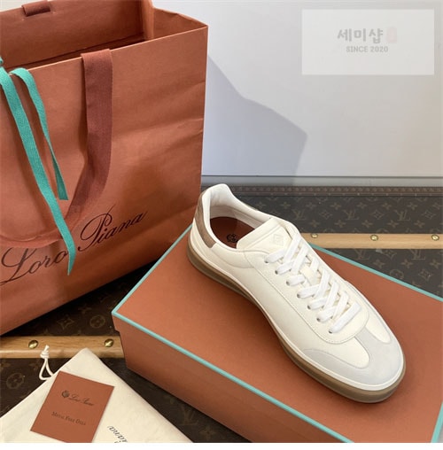 Loro Piana 로로피아나 테니스 워크 스니커즈 신발 24번 이미지