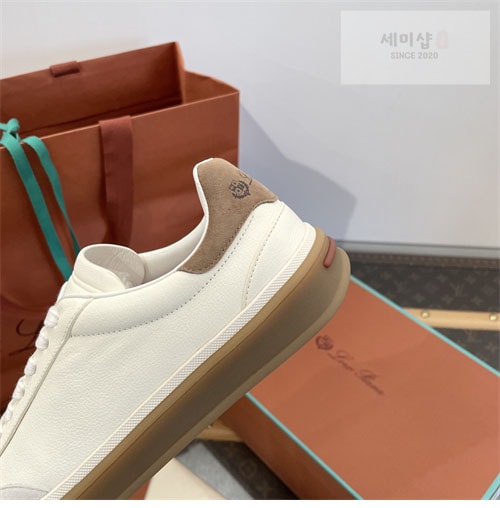 Loro Piana 로로피아나 테니스 워크 스니커즈 신발 25번 이미지