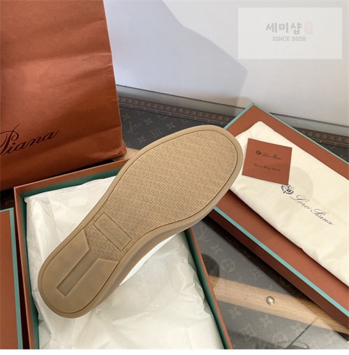 Loro Piana 로로피아나 테니스 워크 스니커즈 신발 26번 이미지