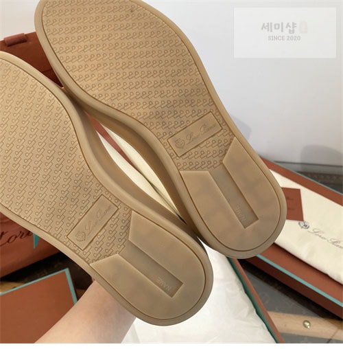 Loro Piana 로로피아나 테니스 워크 스니커즈 신발 27번 이미지