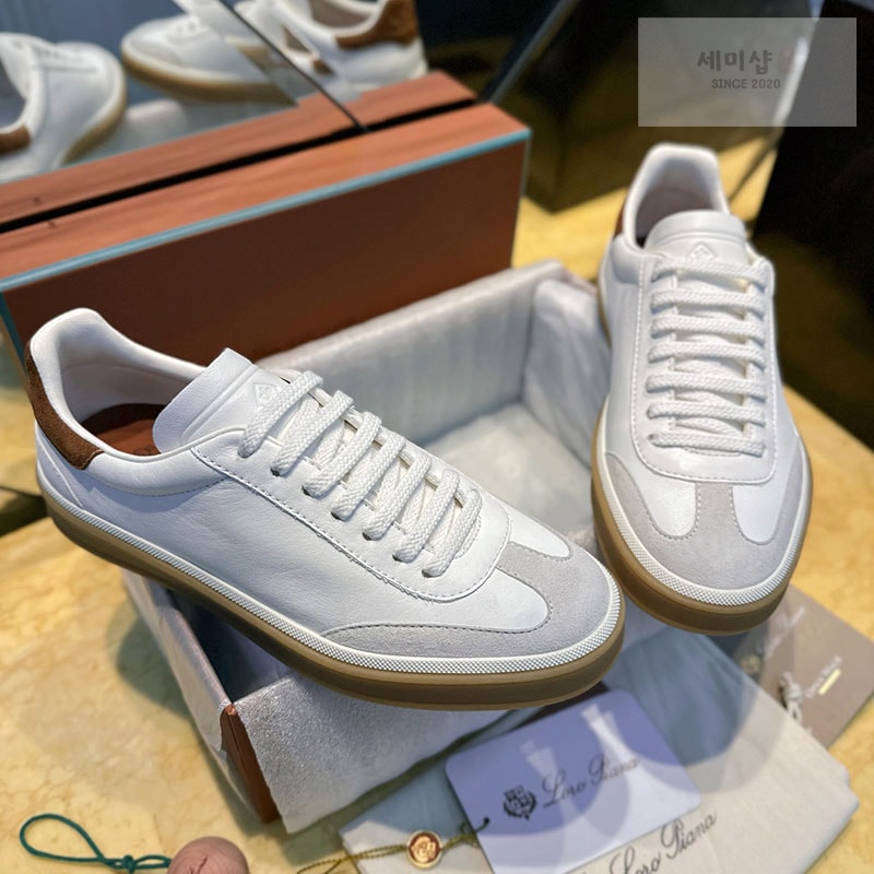 Loro Piana 로로피아나 테니스 워크 스니커즈 신발 1번 이미지