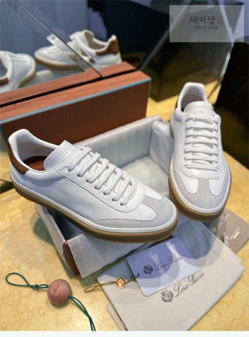Loro Piana 로로피아나 테니스 워크 스니커즈 신발 5번 이미지