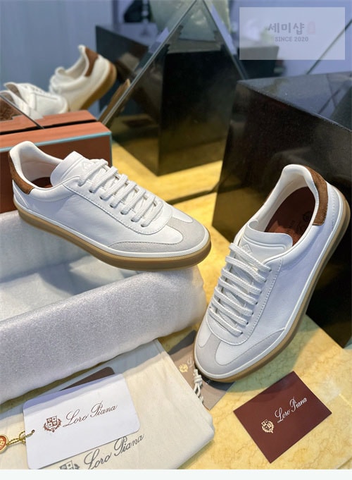 Loro Piana 로로피아나 테니스 워크 스니커즈 신발 6번 이미지