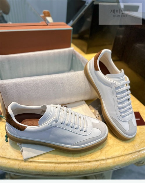 Loro Piana 로로피아나 테니스 워크 스니커즈 신발 7번 이미지