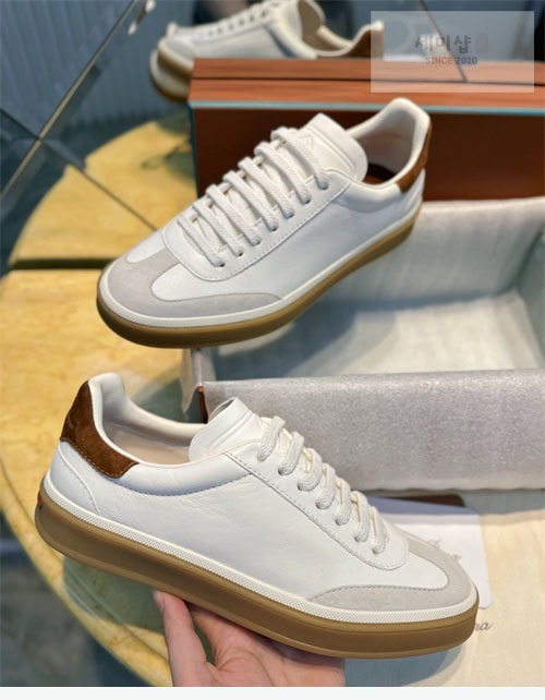 Loro Piana 로로피아나 테니스 워크 스니커즈 신발 20번 이미지