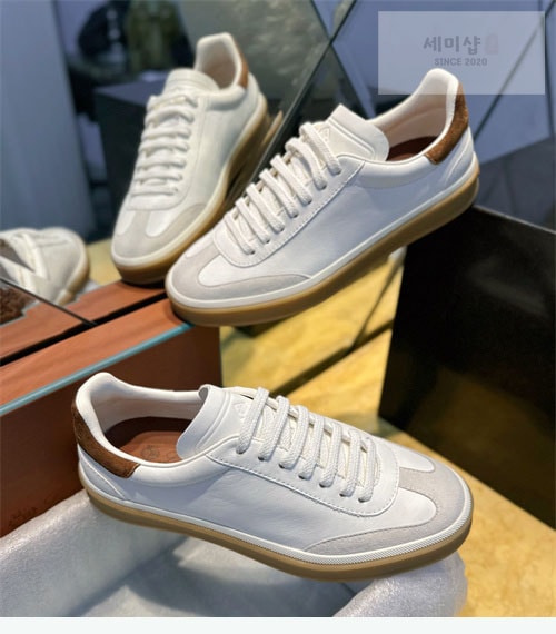 Loro Piana 로로피아나 테니스 워크 스니커즈 신발 9번 이미지