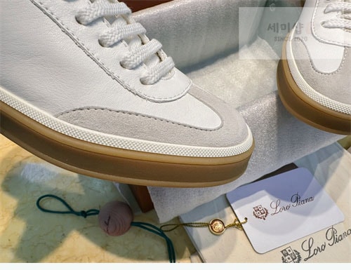 Loro Piana 로로피아나 테니스 워크 스니커즈 신발 13번 이미지