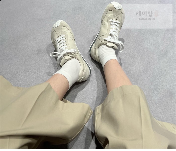 Loewe 로에베 발레러너 2.0 소프트 카프스킨 시나몬 신발 4번 이미지