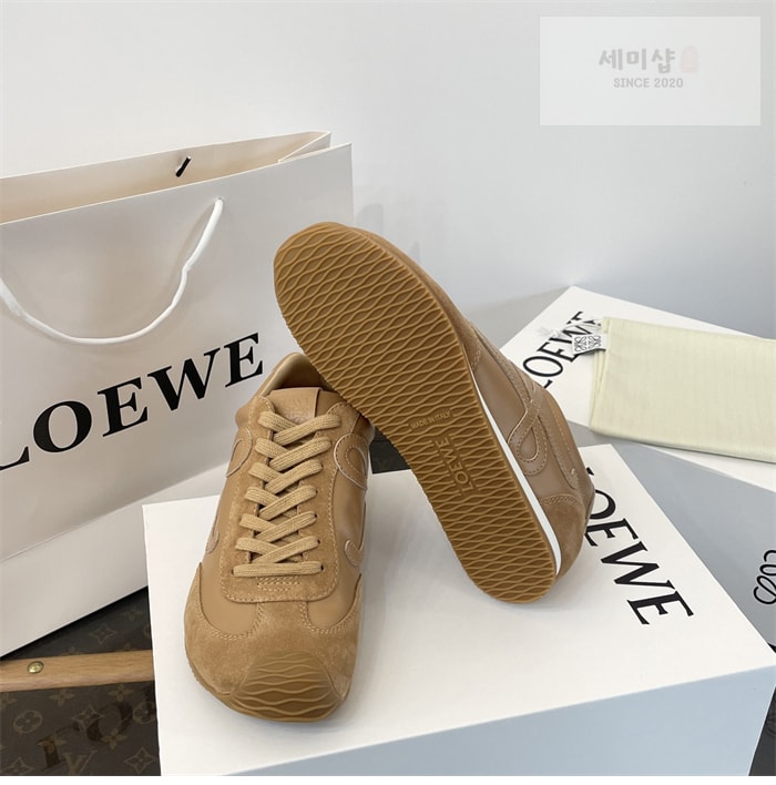 Loewe 로에베 발레러너 2.0 소프트 카프스킨 시나몬 신발 11번 이미지