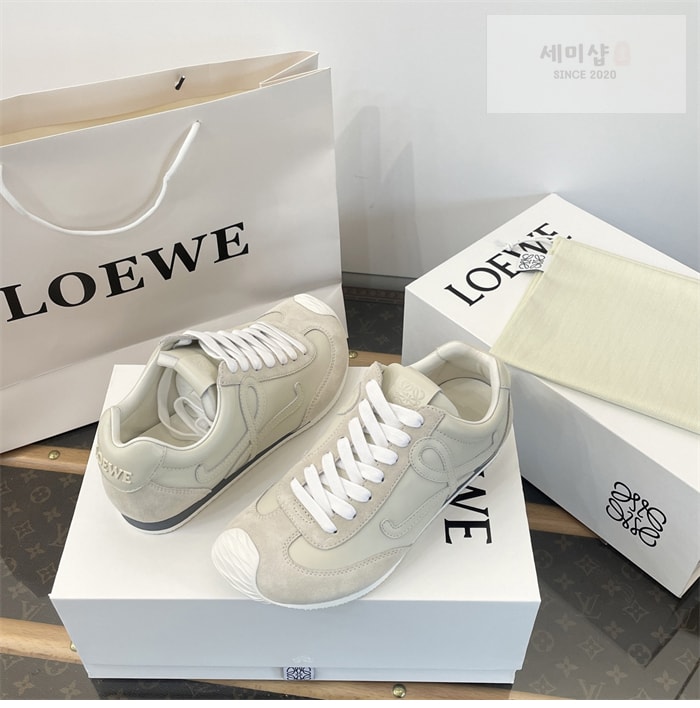 Loewe 로에베 발레러너 2.0 소프트 카프스킨 시나몬 신발 17번 이미지