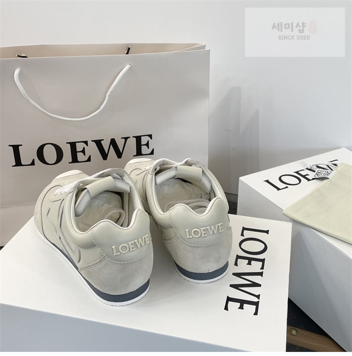Loewe 로에베 발레러너 2.0 소프트 카프스킨 시나몬 신발 18번 이미지