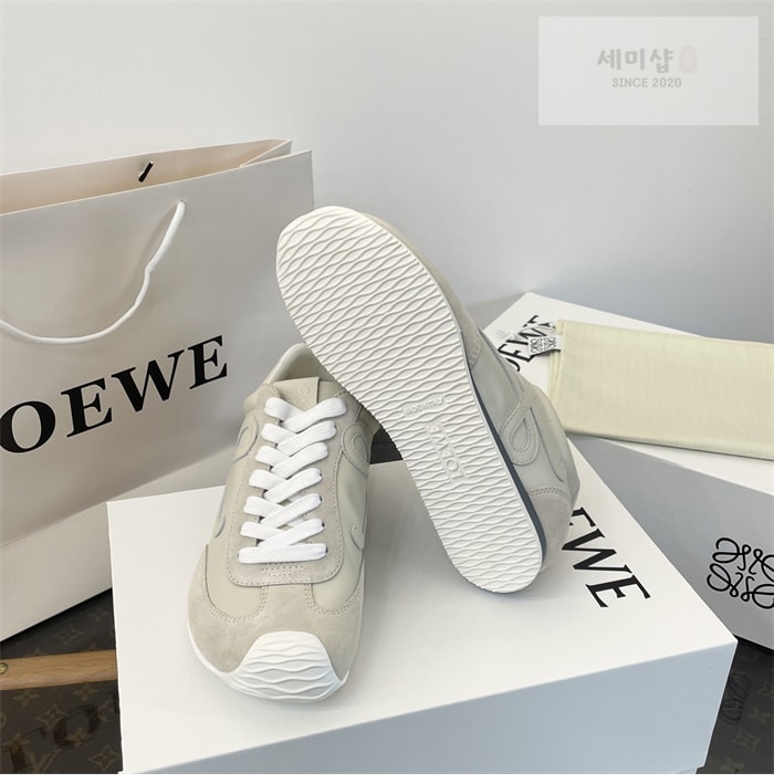 Loewe 로에베 발레러너 2.0 소프트 카프스킨 시나몬 신발 19번 이미지