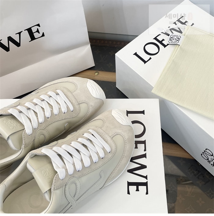 Loewe 로에베 발레러너 2.0 소프트 카프스킨 시나몬 신발 20번 이미지