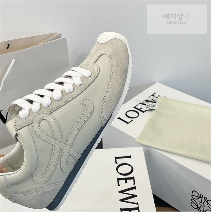 Loewe 로에베 발레러너 2.0 소프트 카프스킨 시나몬 신발 21번 이미지