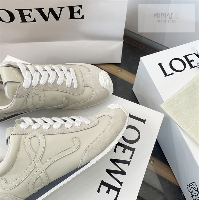 Loewe 로에베 발레러너 2.0 소프트 카프스킨 시나몬 신발 22번 이미지