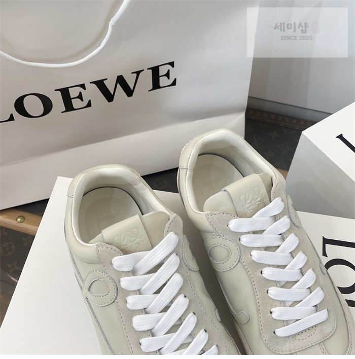 Loewe 로에베 발레러너 2.0 소프트 카프스킨 시나몬 신발 23번 이미지
