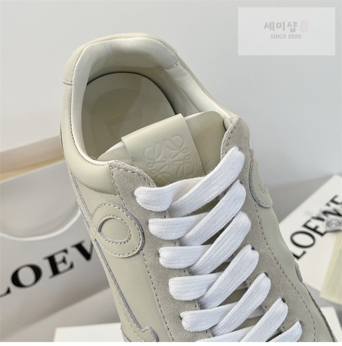Loewe 로에베 발레러너 2.0 소프트 카프스킨 시나몬 신발 25번 이미지
