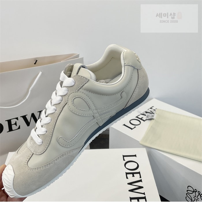 Loewe 로에베 발레러너 2.0 소프트 카프스킨 시나몬 신발 28번 이미지