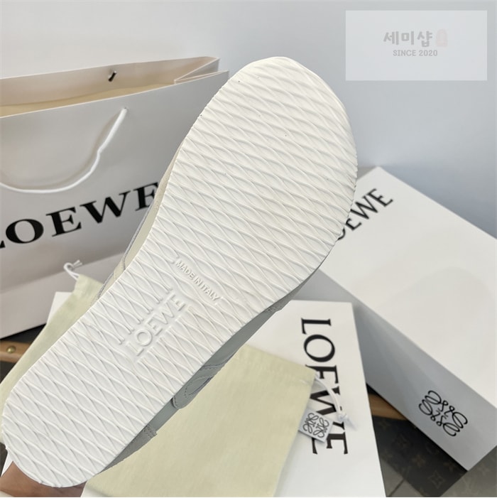 Loewe 로에베 발레러너 2.0 소프트 카프스킨 시나몬 신발 30번 이미지