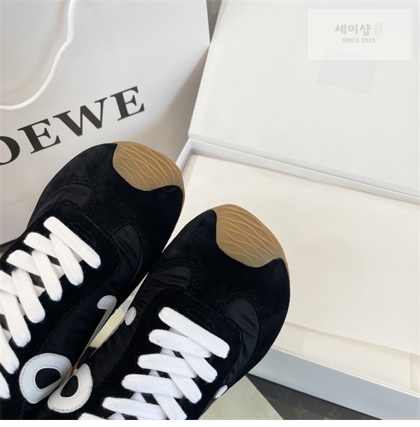Loewe 로에베 발레 러너 2.0 나일론 카프스킨 신발 2번 이미지