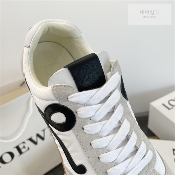 Loewe 로에베 발레 러너 2.0 나일론 카프스킨 신발 3번 이미지