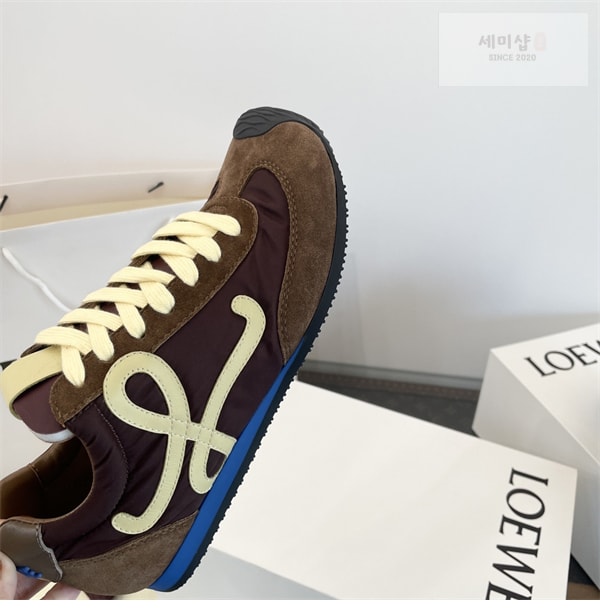 Loewe 로에베 발레 러너 2.0 나일론 카프스킨 신발 4번 이미지