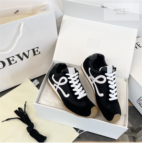 Loewe 로에베 발레 러너 2.0 나일론 카프스킨 신발 7번 이미지