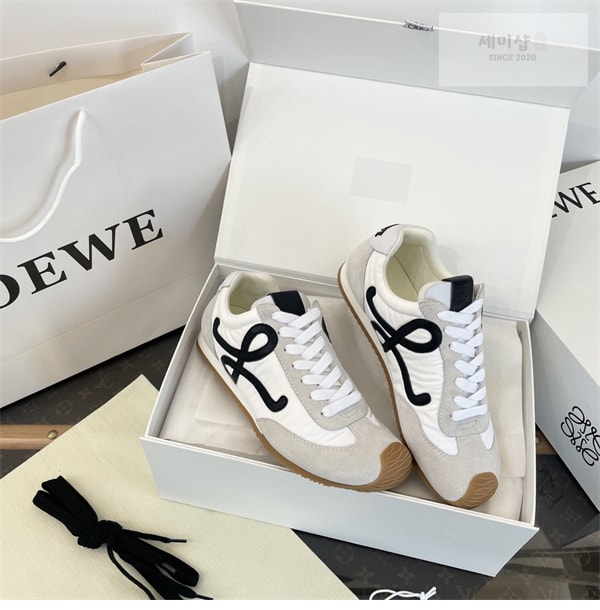 Loewe 로에베 발레 러너 2.0 나일론 카프스킨 신발 14번 이미지