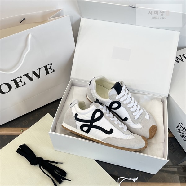 Loewe 로에베 발레 러너 2.0 나일론 카프스킨 신발 17번 이미지