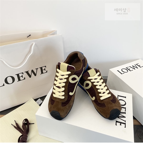 Loewe 로에베 발레 러너 2.0 나일론 카프스킨 신발 25번 이미지