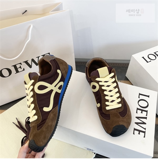 Loewe 로에베 발레 러너 2.0 나일론 카프스킨 신발 27번 이미지