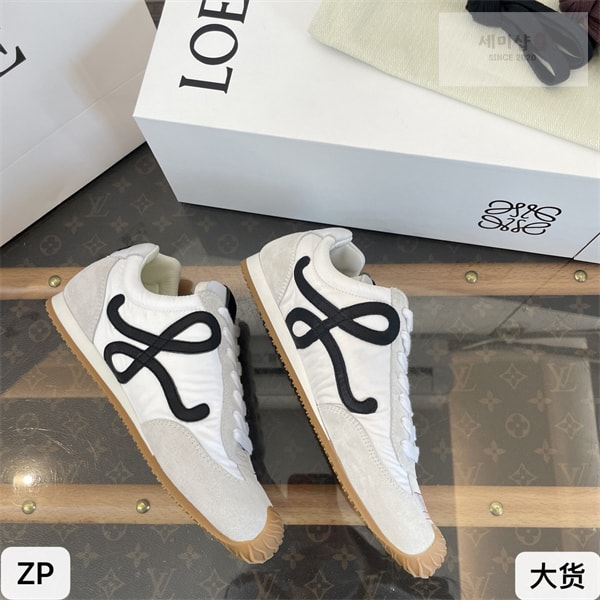 Loewe 로에베 발레 러너 2.0 나일론 카프스킨 신발 29번 이미지