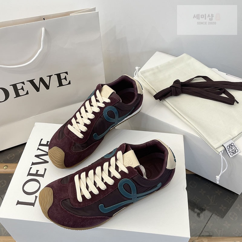 Loewe 로에베 발레 러너 2.0 스니커즈 신발 1번 이미지