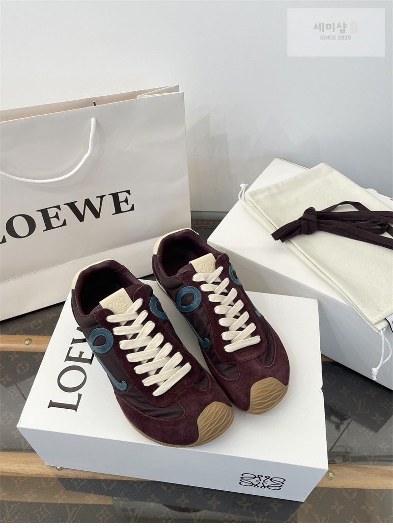 Loewe 로에베 발레 러너 2.0 스니커즈 신발 2번 이미지