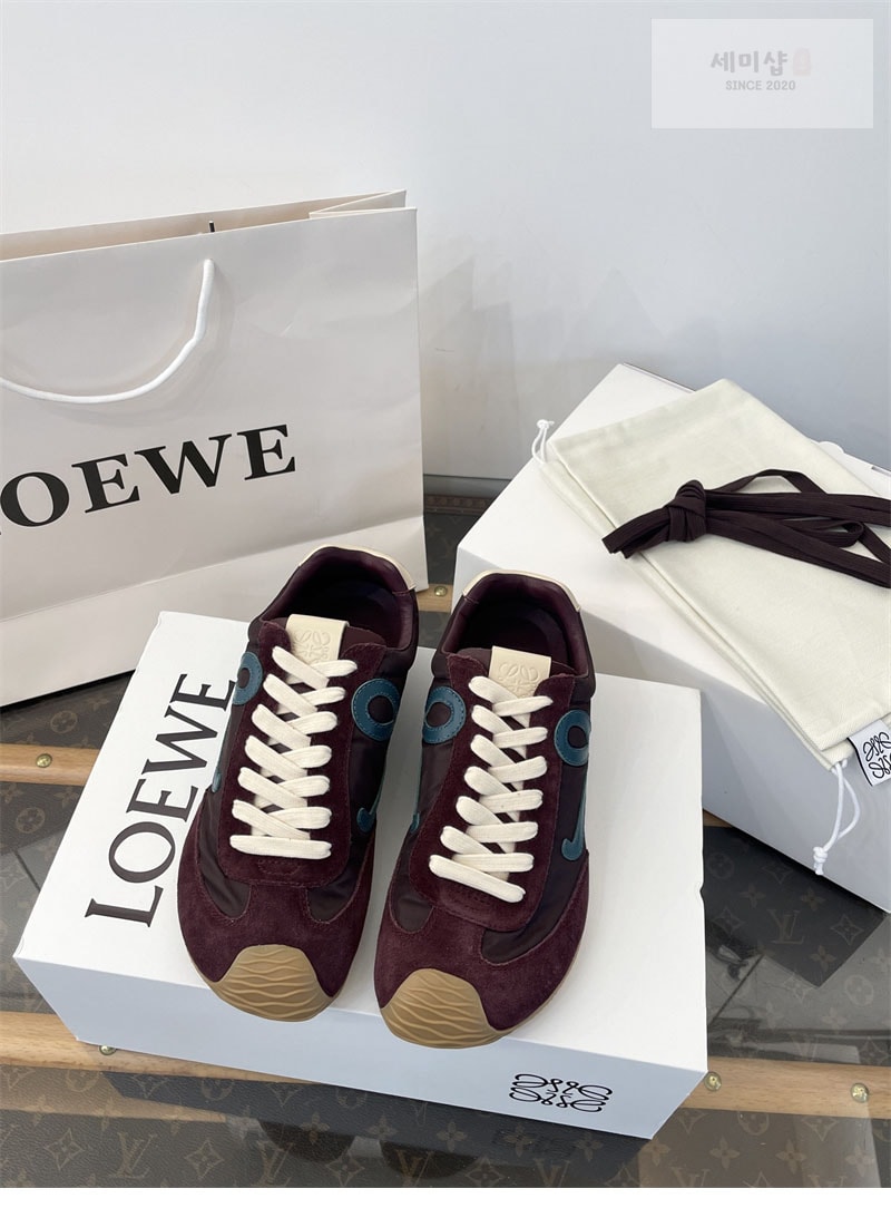 Loewe 로에베 발레 러너 2.0 스니커즈 신발 3번 이미지