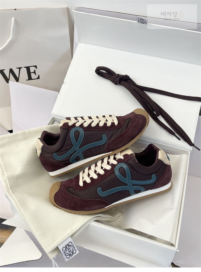 Loewe 로에베 발레 러너 2.0 스니커즈 신발 4번 이미지
