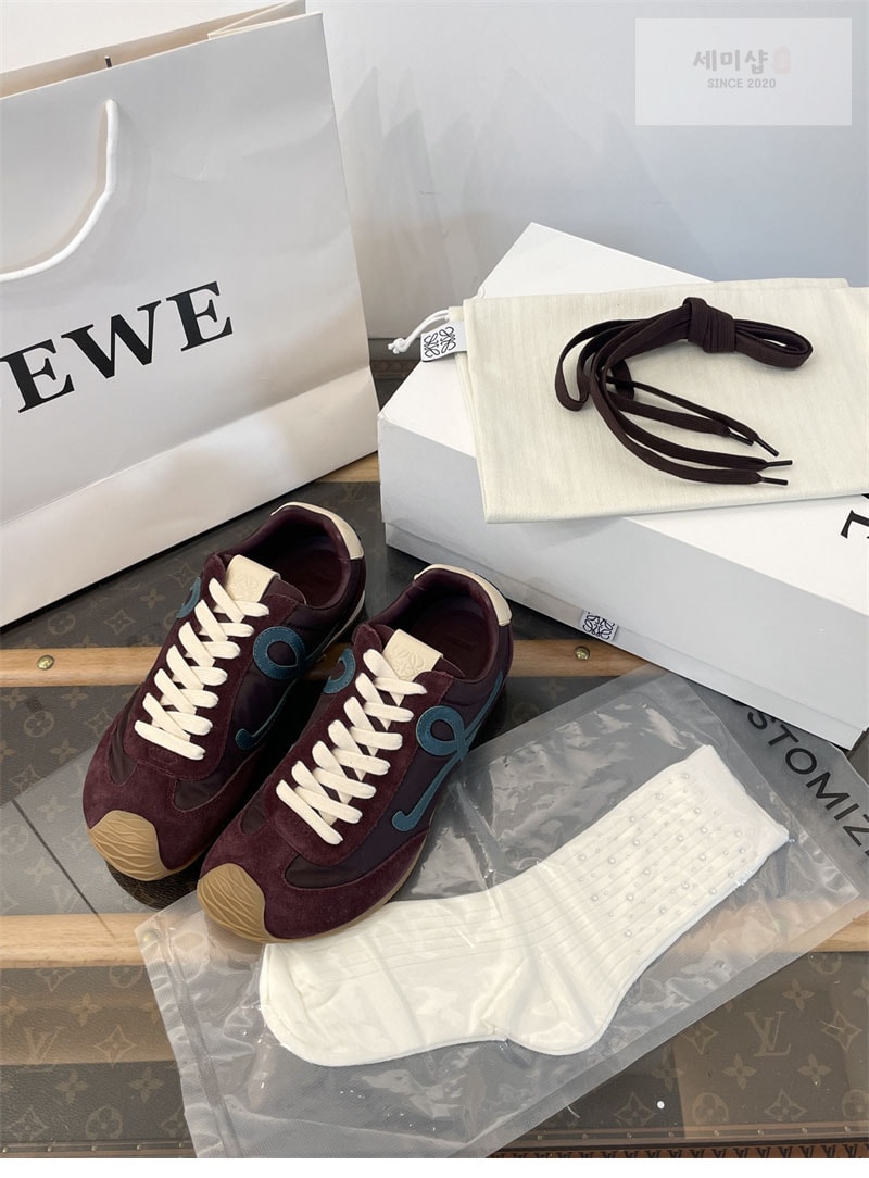 Loewe 로에베 발레 러너 2.0 스니커즈 신발 5번 이미지