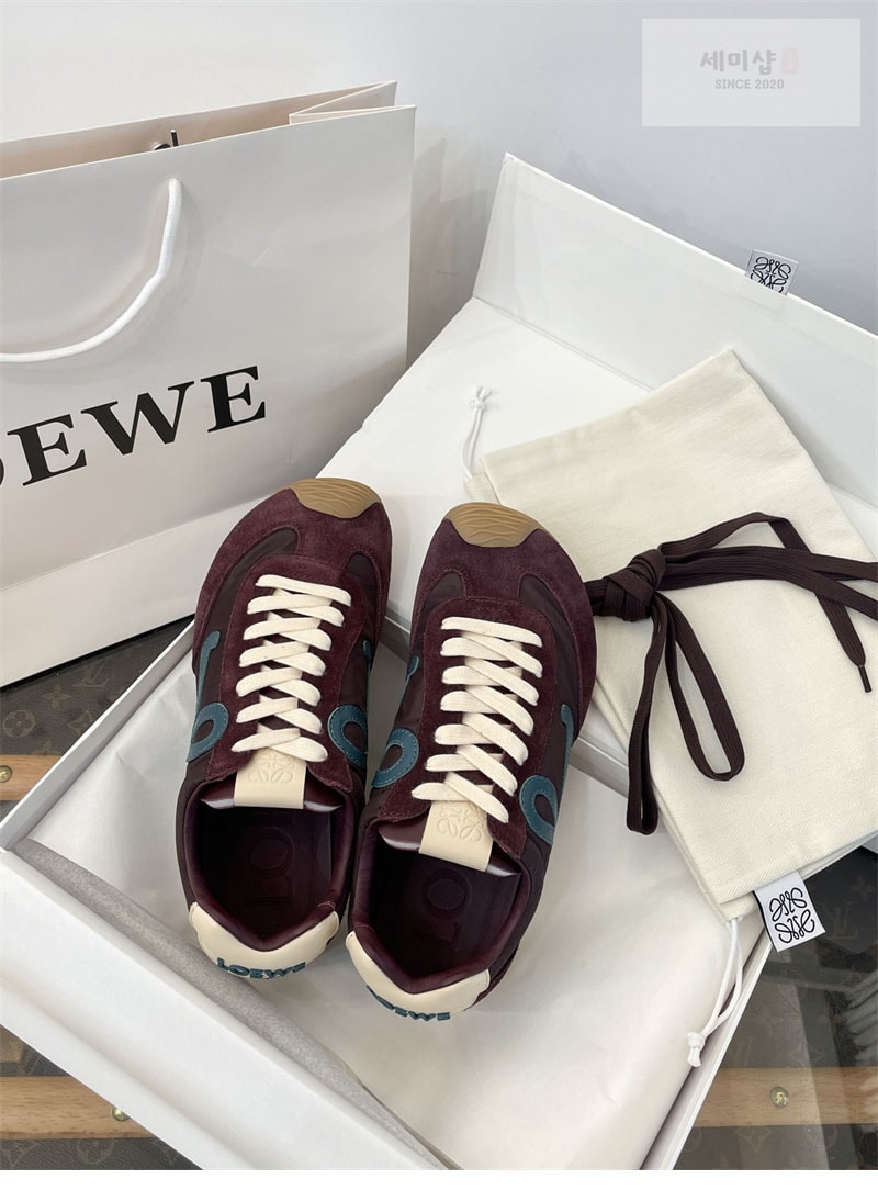 Loewe 로에베 발레 러너 2.0 스니커즈 신발 6번 이미지