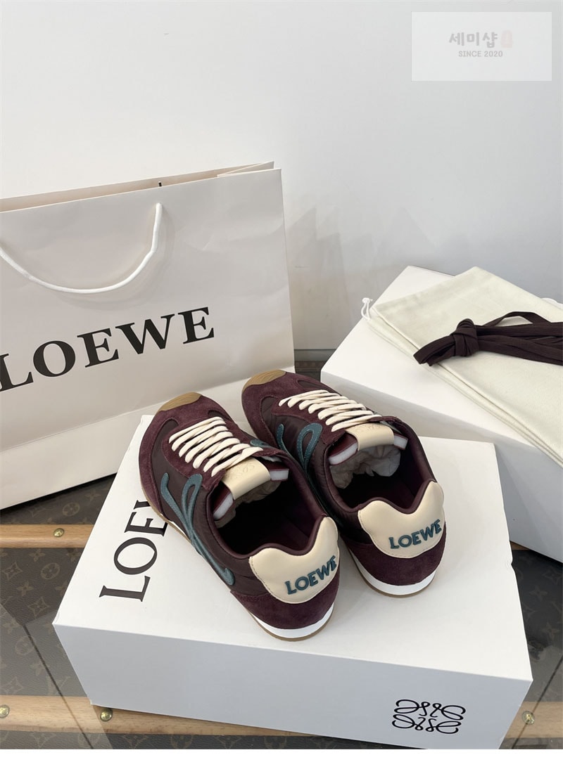 Loewe 로에베 발레 러너 2.0 스니커즈 신발 7번 이미지