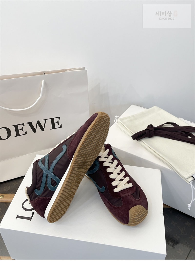 Loewe 로에베 발레 러너 2.0 스니커즈 신발 8번 이미지