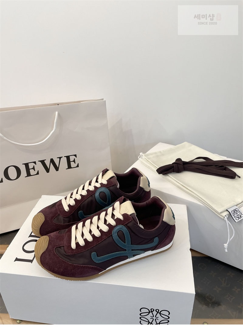 Loewe 로에베 발레 러너 2.0 스니커즈 신발 9번 이미지