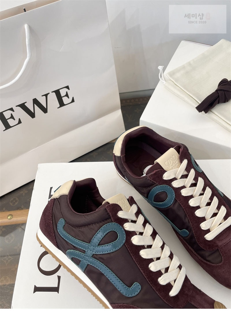 Loewe 로에베 발레 러너 2.0 스니커즈 신발 18번 이미지