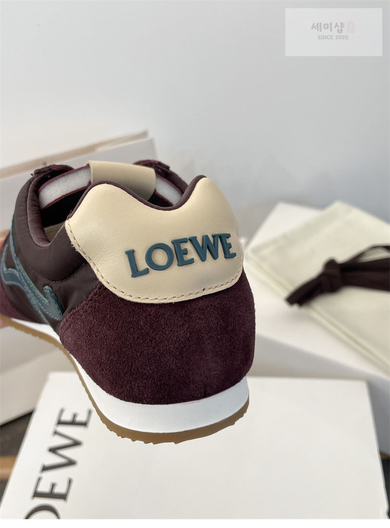 Loewe 로에베 발레 러너 2.0 스니커즈 신발 16번 이미지