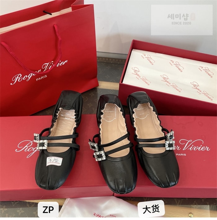Roger Vivier 로저비비에 스트랩 발레리나 플랫 슈즈 신발 20번 이미지