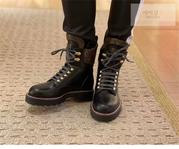 Louis Vuitton 루이비통 모노그램 워커 부츠 신발 16번 이미지