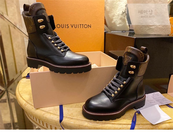 Louis Vuitton 루이비통 모노그램 워커 부츠 신발 2번 이미지
