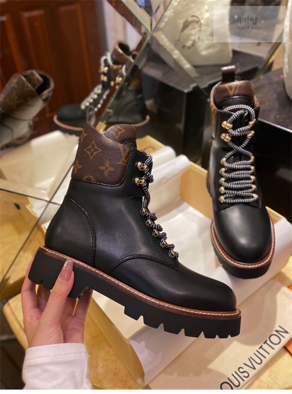 Louis Vuitton 루이비통 모노그램 워커 부츠 신발 6번 이미지